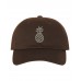 Pineapple White Thread Low Profile Dad Hat Baseball Cap  Many Styles  eb-29195781